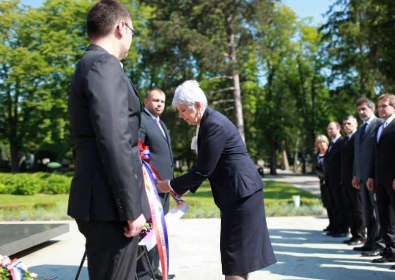 Vijenci uz obljetnicu rođenja dr. Tuđmana