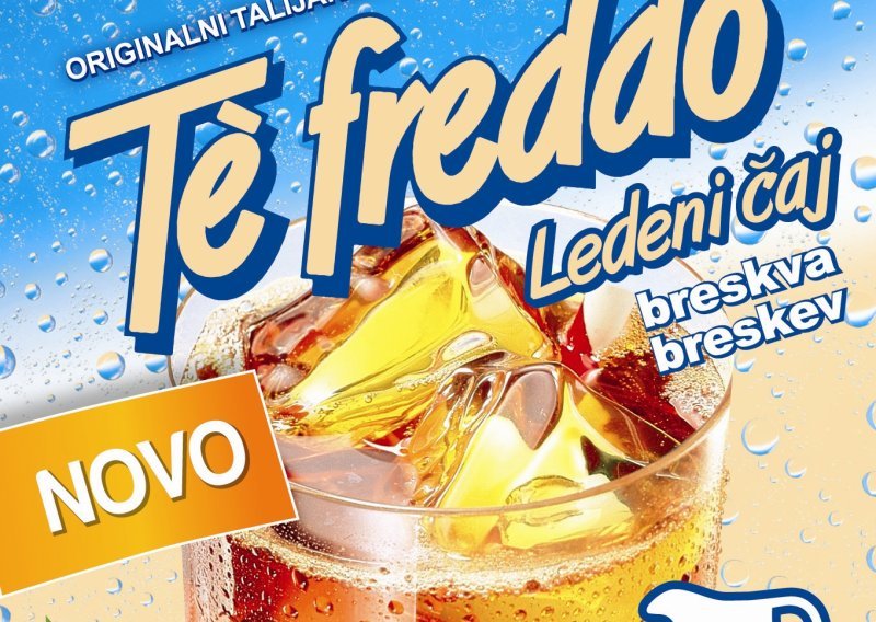 Ljetno osvježenje uz Tè freddo ledene čajeve