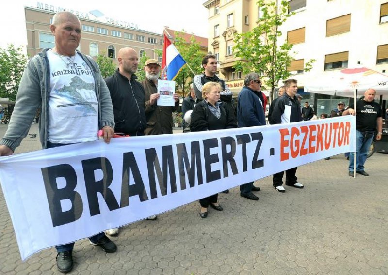 Neće svi dočekati Brammertza s crvenim tepihom