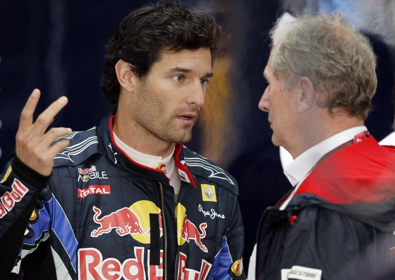 Webber na biciklu izgubio naslov u Formuli