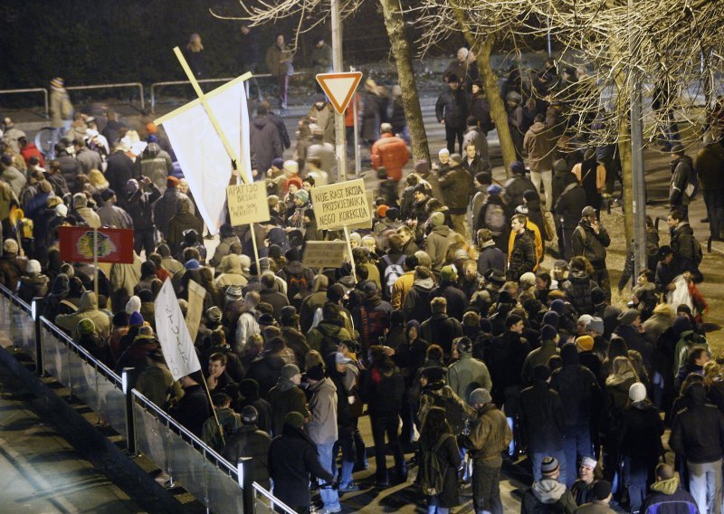 70 pct of Croatians support protest rallies