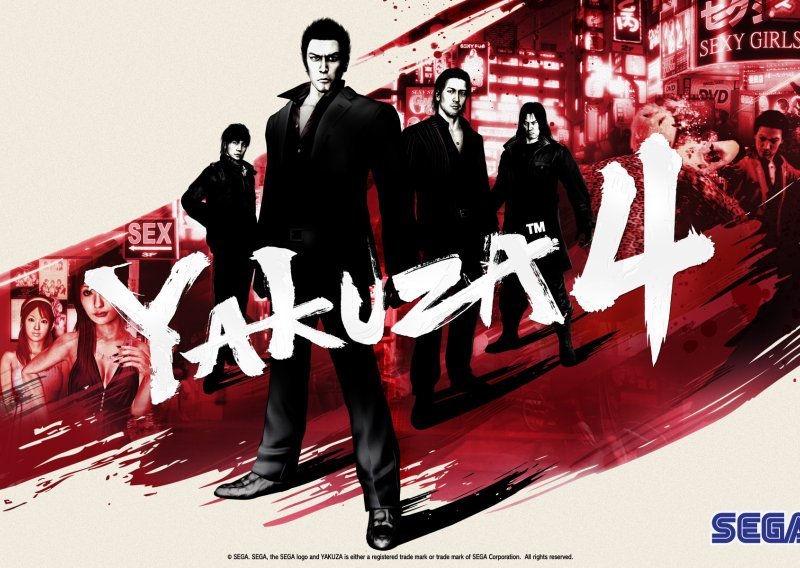 Perverzije na japanski način u Yakuza 4