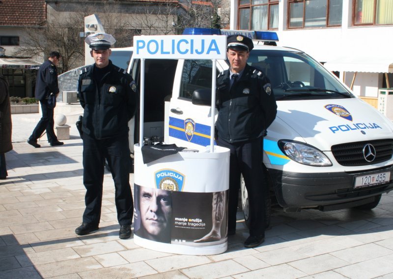 Vrgorčani policiji predali minobacačku granatu