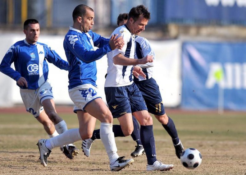 Remi Lokomotive i Osijeka bez golova