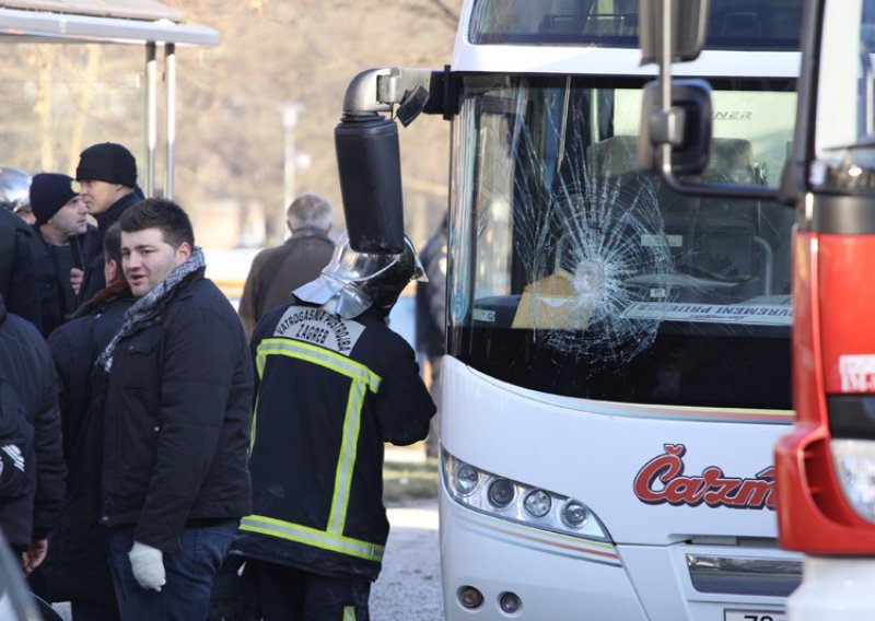 Attacked bus was transporting PAOK VIP guests, not fans