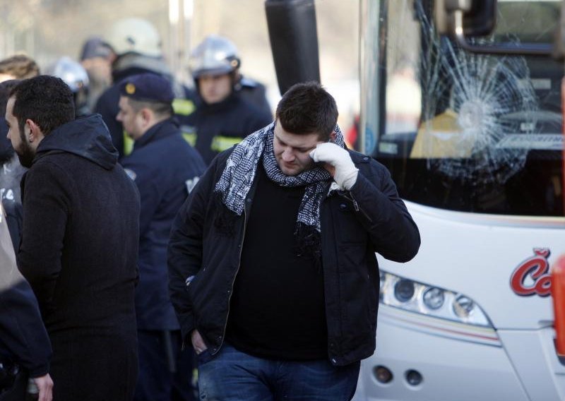 Six attackers on bus with PAOK's VIP guests detained