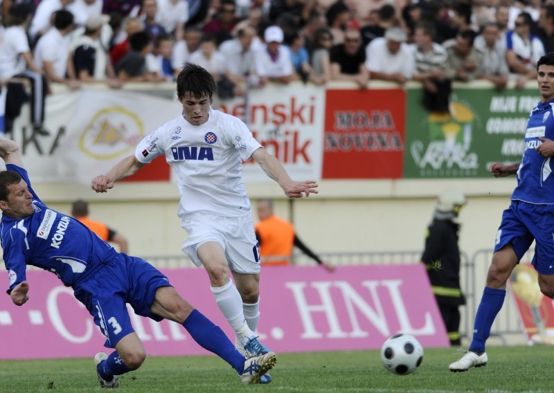Šibenik i Hajduk u ratu zbog mladih igrača