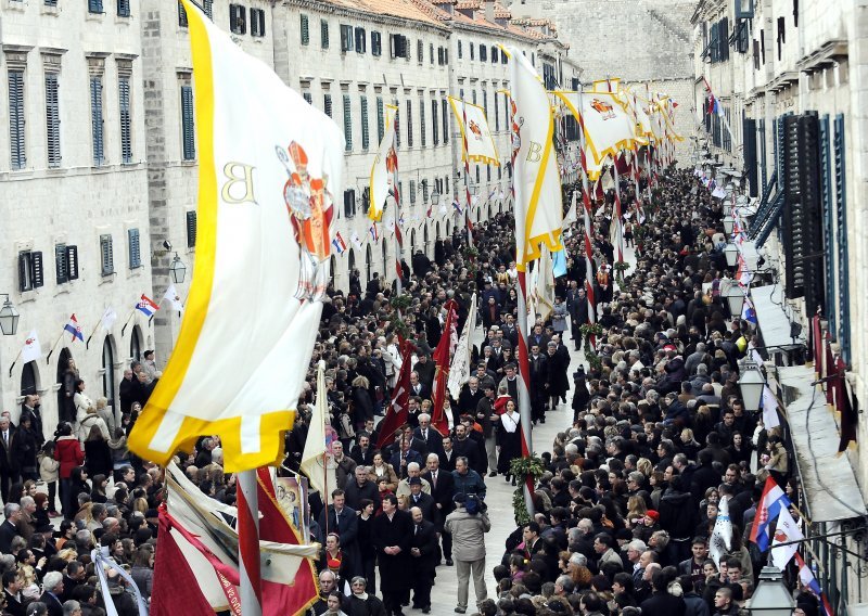 Dubrovnik celebrating its day