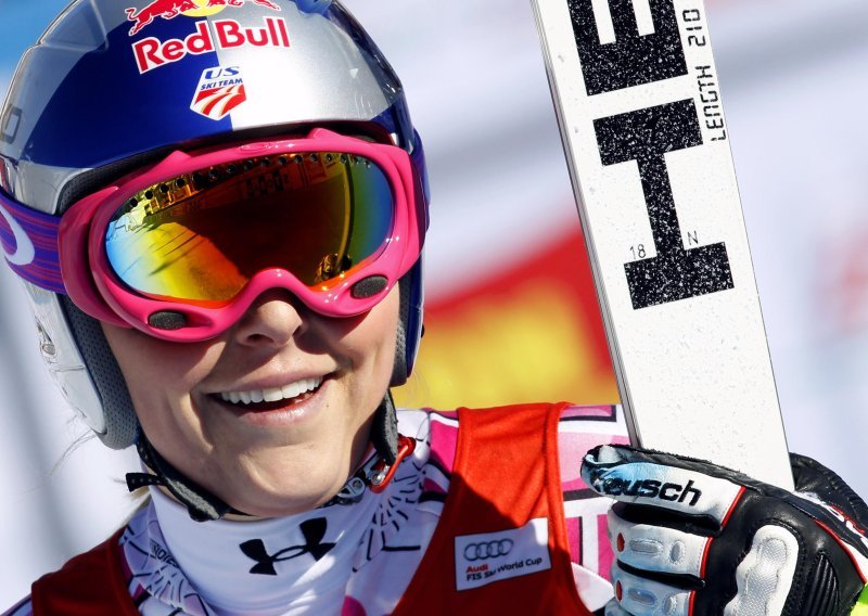 Super G u Cortini pripao Lindsey Vonn