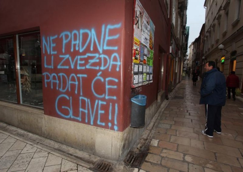 'Ne padne li Zvezda, padat će glave'