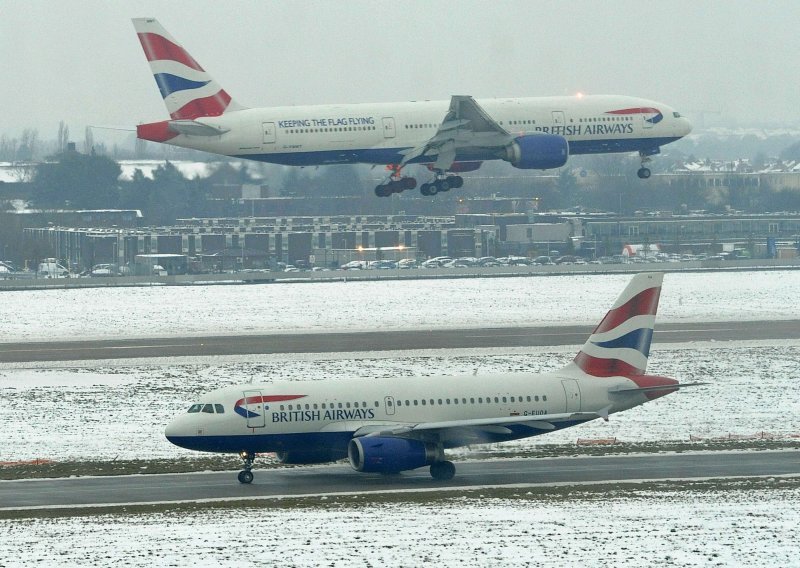 Prometne teškoće u Velikoj Britaniji