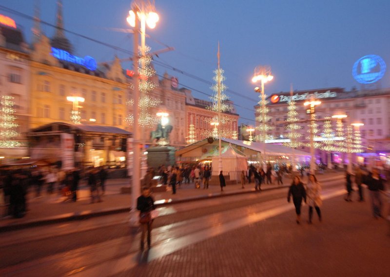 Pogledajte predblagdansku čaroliju Zagreba