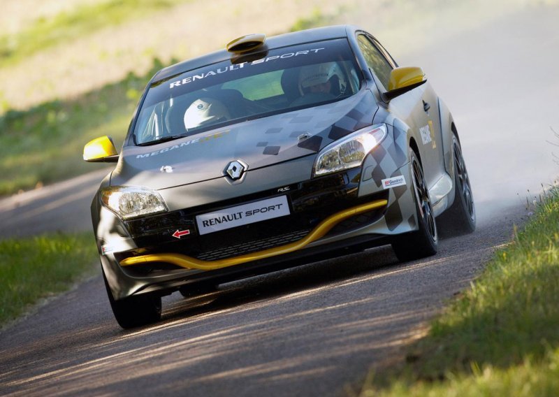 RenaultSport Megane N4 – trkač za asfalt