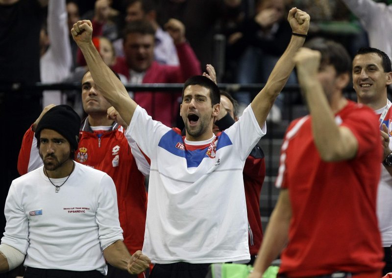 Srbija osvojila Davis Cup!