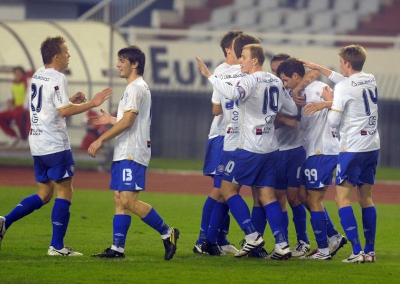 Hajduk i Dinamo u pobjedničkom ritmu