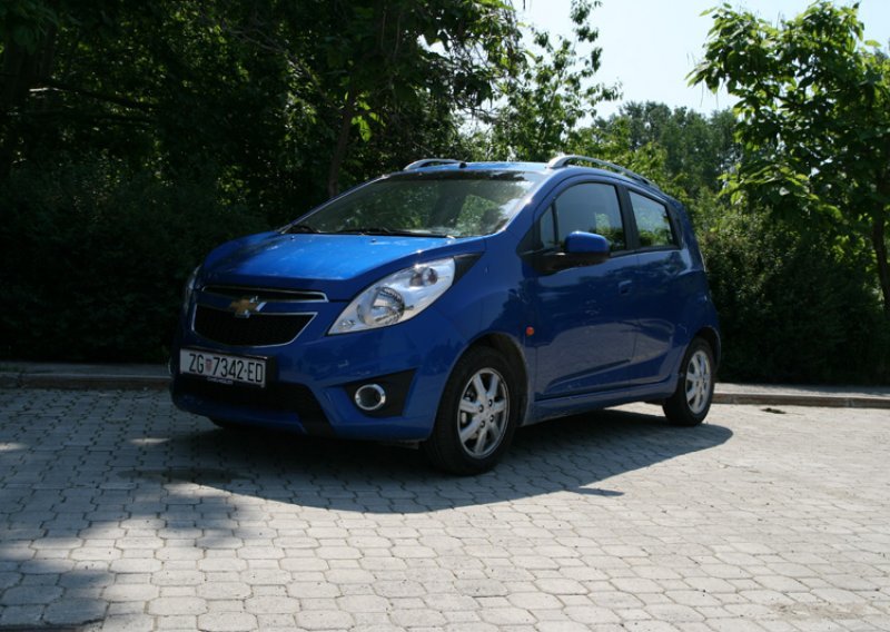 Chevrolet Spark 1.2 LT – atraktivniji, bolji, skuplji