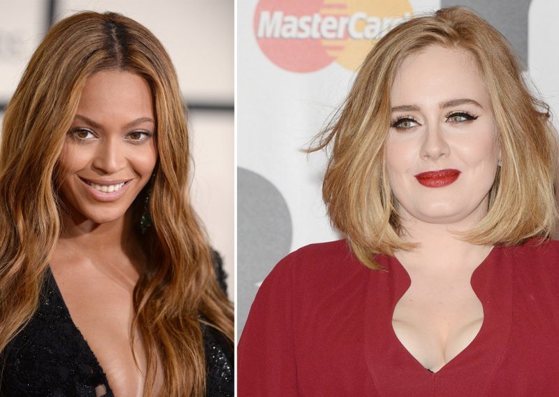 Adele i Beyoncé: Tko će dobiti više nagrada?