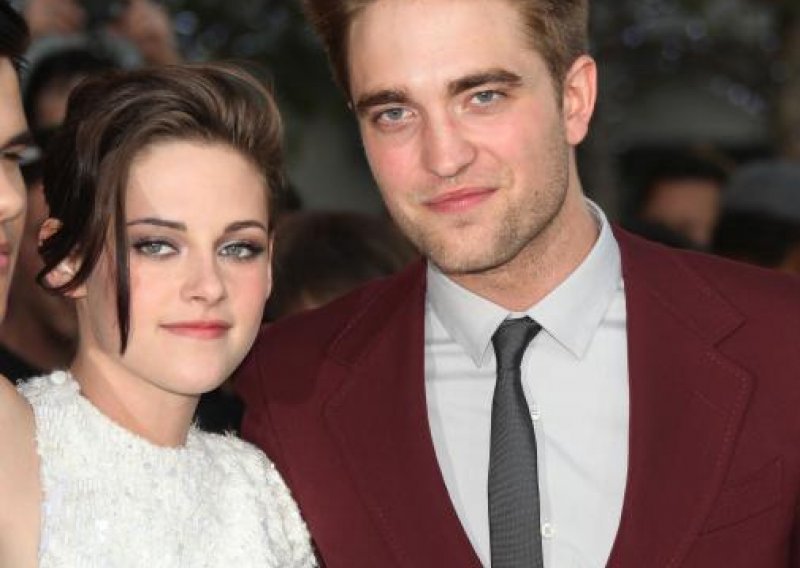 Rob posjetio Kristen na setu filma 'Na cesti'