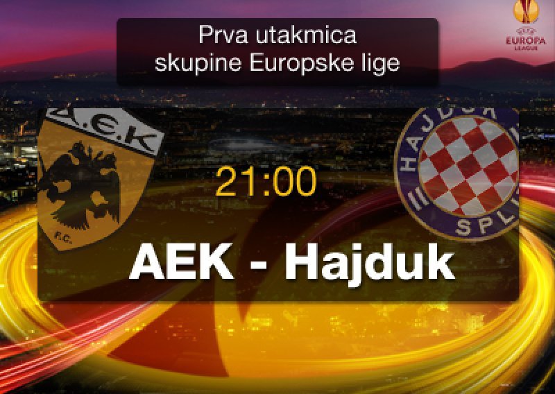 Hajduk u Ateni praznih ruku