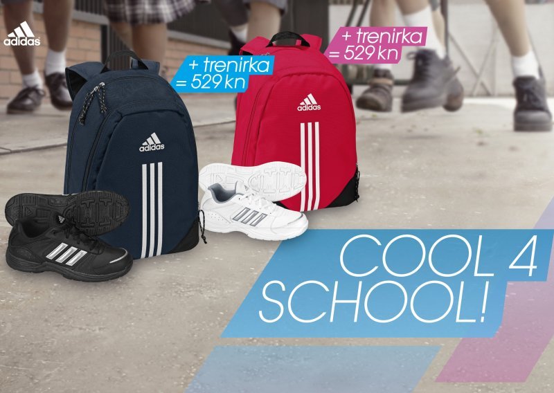 adidas Cool 4 School paketi za cure i dečke za 5!