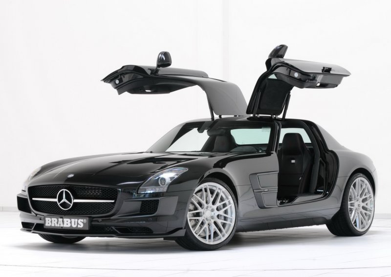 Mercedesov SLS AMG nakon Brabusovog tretmana