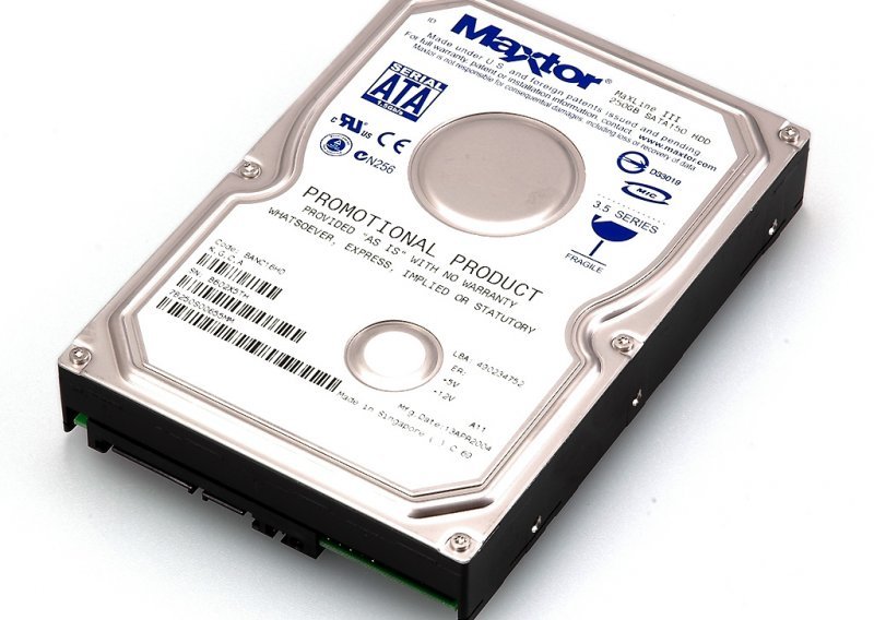 Popravljanje HDD-a