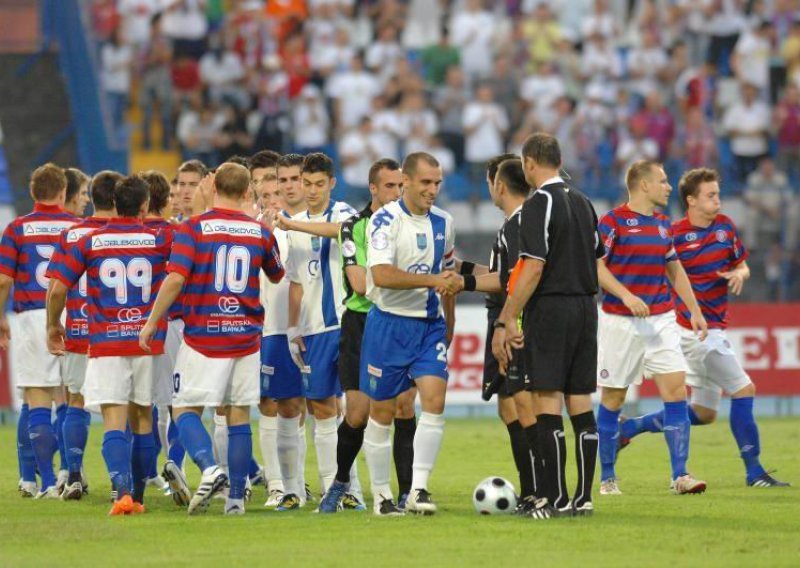 Hajduk za remi okrivljuje zagrebačkog suca