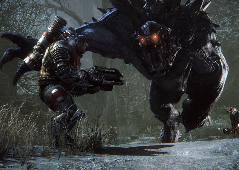 Evo kakav će vam PC trebati za čudovišni Evolve