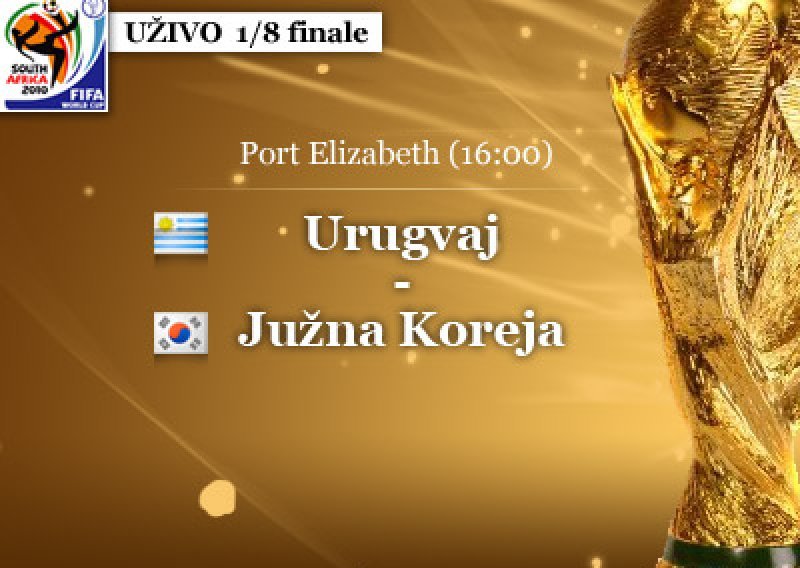 Suarez odveo Urugvaj u četvrtfinale