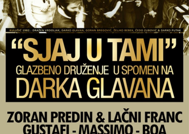 Vodimo vas na koncert 'Sjaj u tami'