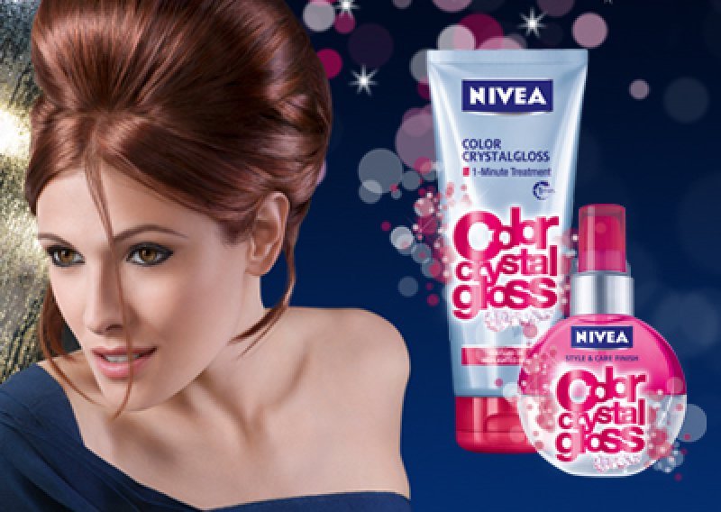 Zablistajte u NIVEA Color Crystal Gloss nagradnoj igri !