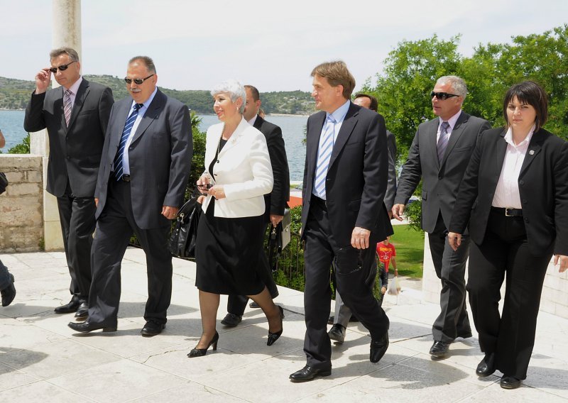Premijerka otvorila radove u šibenskoj zoni 'Podi'
