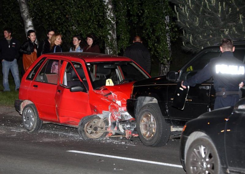 Osam automobila sudarilo se u Zagrebu