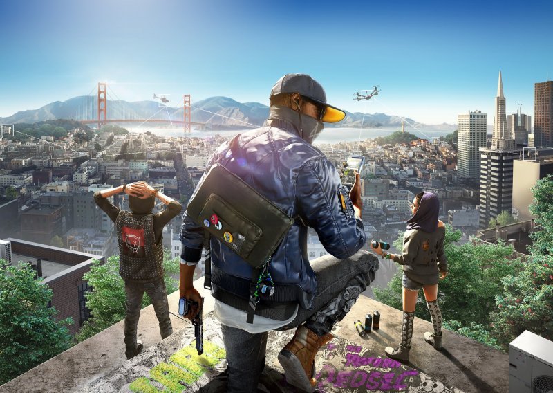 Ubisoft službeno najavio Watch Dogs 2!