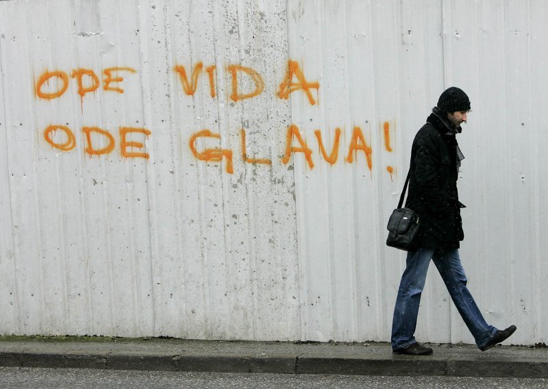 Kohorta jasna: 'Ode Vida, ode glava'