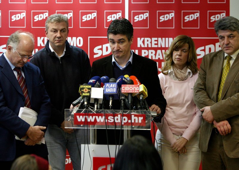 SDP expels 14 members, dissolves three branches in Zagreb