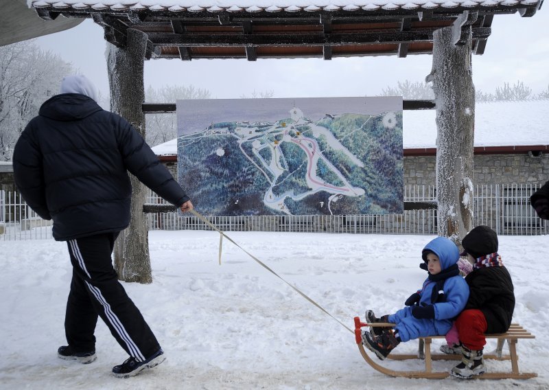 Sljeme se za rekreativce otvara tek u nedjelju