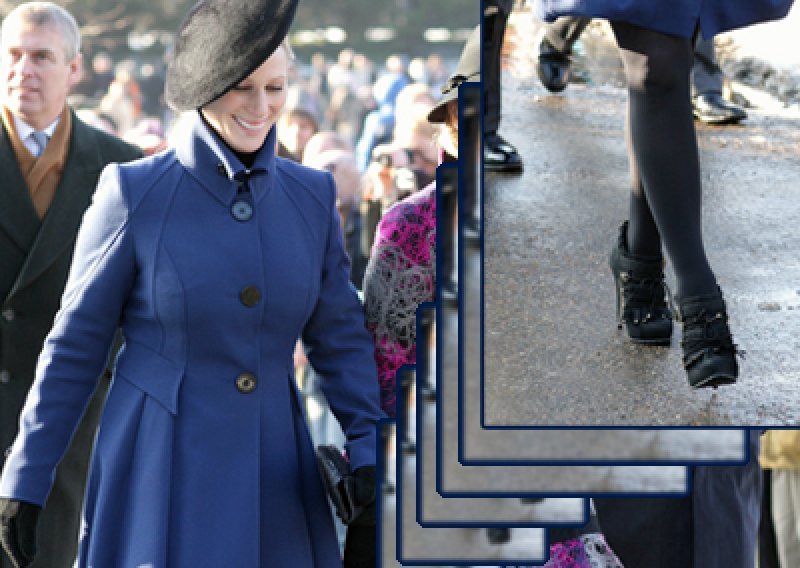 Zara Phillips sa 15 centimetara prkosi ledu