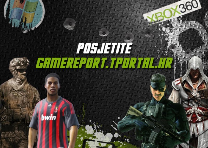 Kreće Gamereport!