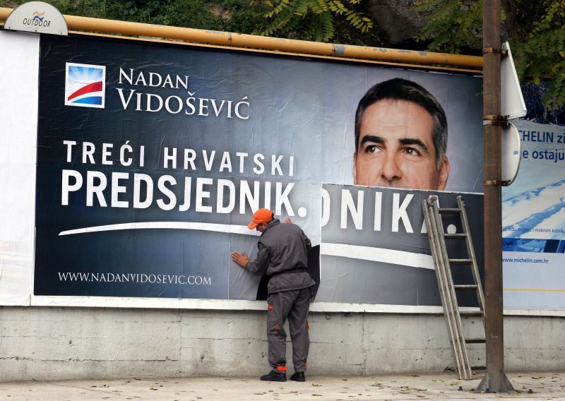 Nadan Vidošević na plakatima