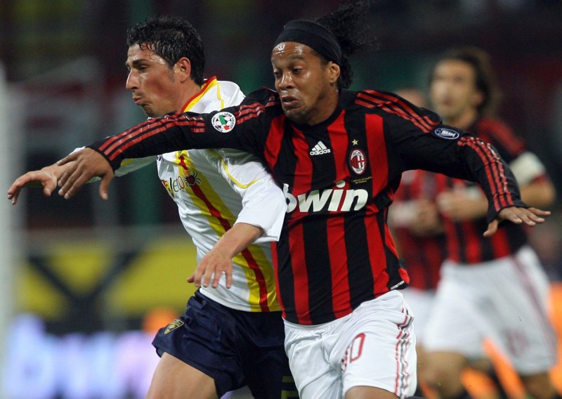 Ronaldinho: Sva sreća da je Ancelotti otišao