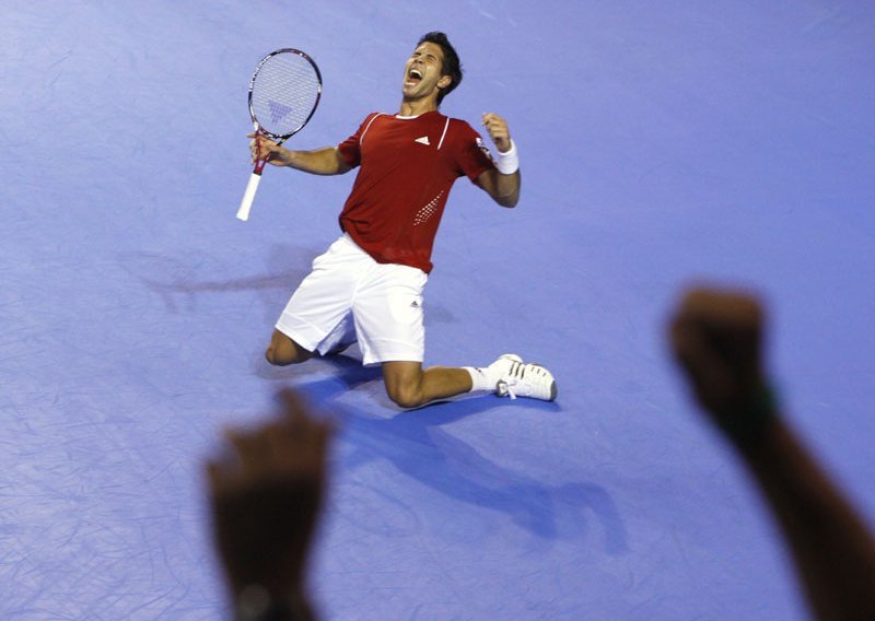 Španjolskoj treći put Davis Cup