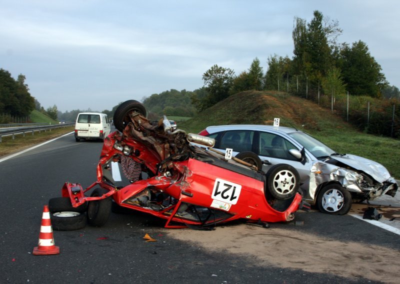 S 2,69 promila izazvao sudar na autocesti