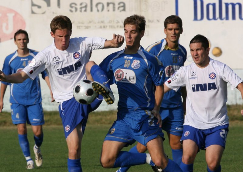 Oslabljeni Hajduk poražen od drugoligaša