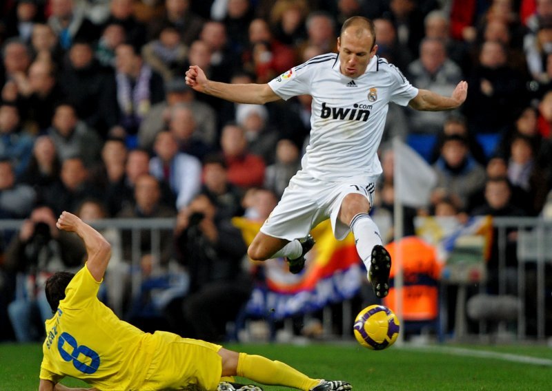 Robben će Madrid zamijeniti Manchesterom