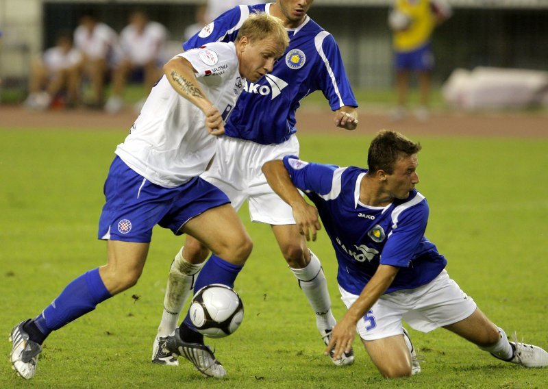 Zadar dobio Hajduk na praznom Poljudu