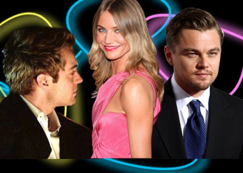 Leonardo DiCaprio i Jude Law u borbi za Cameron Diaz