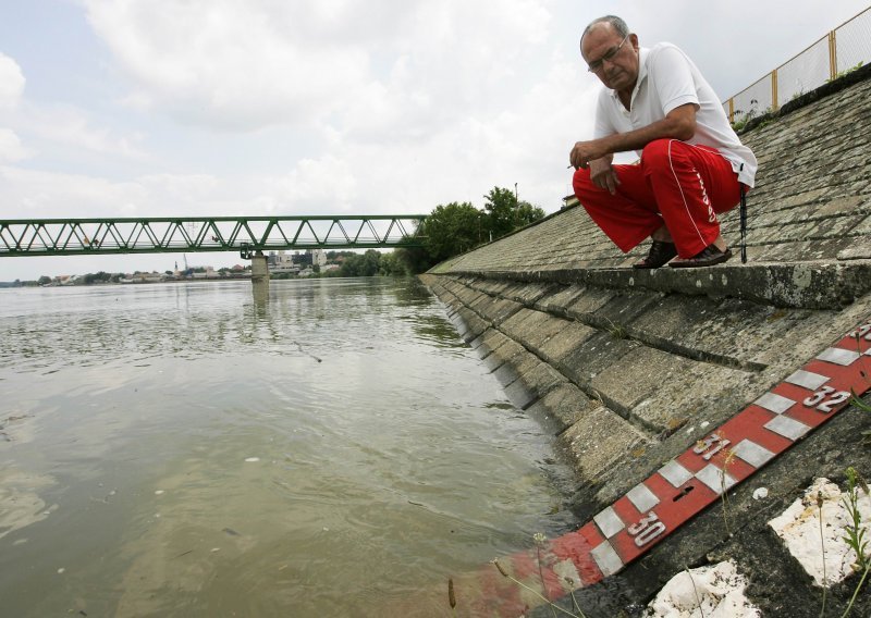 Za Dravu redovne mjere obrane od poplave