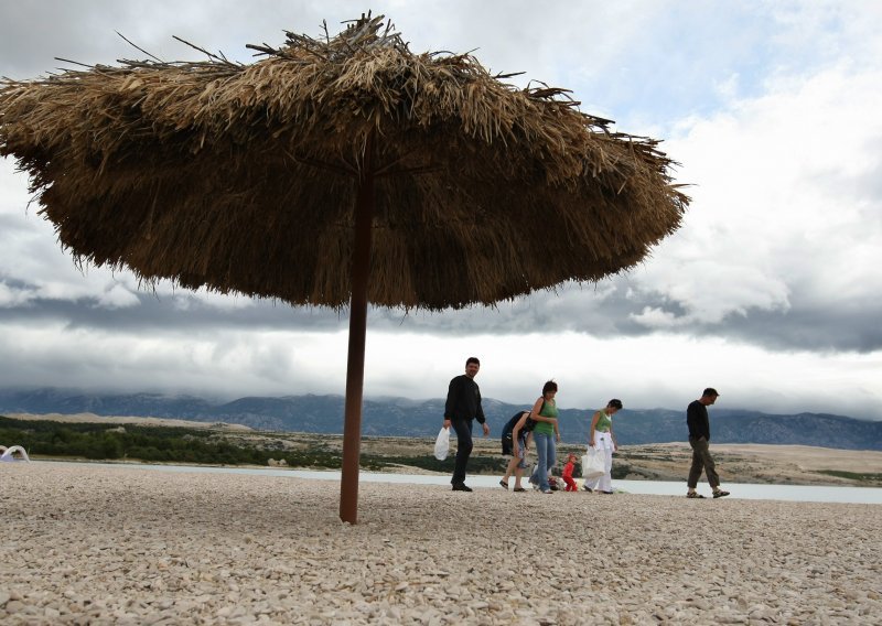 Turisti očajni zbog lošeg vremena