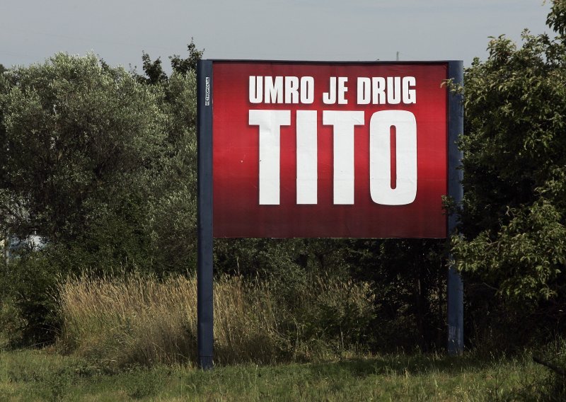 Umro je drug Tito